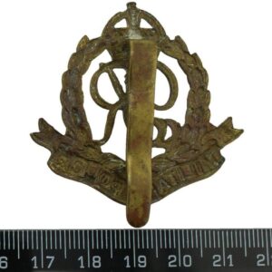 WW2 Royal Military Police Corps RMP Cap Badge (George VI)