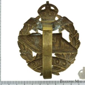 WW1 Royal Tank Corps Cap Badge