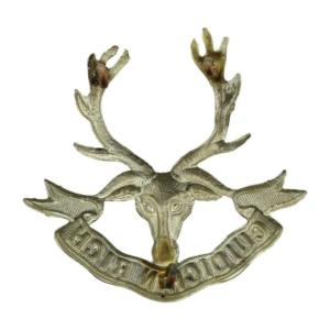 WW1 Seaforth Highlanders Regiment Cap Badge 3X LUGS VERSION