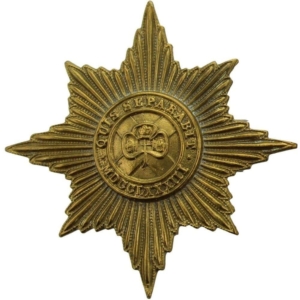WW1 Irish Guards Regiment Cap Badge