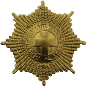 WW2 Coldstream Guards Regiment Cap Badge