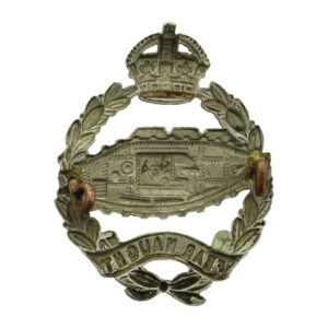 WW2 Royal Tank Regiment Cap Badge