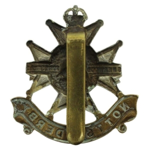 WW1 Sherwood Foresters (Notts and Derby) Regiment Cap Badge