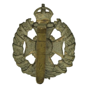 WW1 The Rifle Brigade (Prince Consort's Own) Regiment Cap Badge