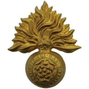 WW2 Royal City of London Fusiliers Regiment Cap Badge