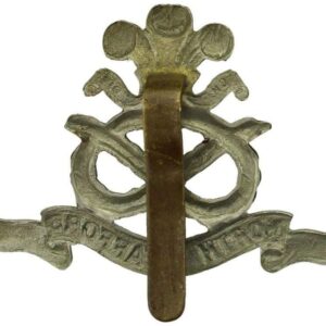 WW1 North Staffordshire (Stafford) Regiment Cap Badge