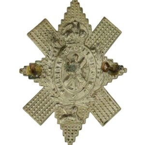 WW2 Royal Highland (Black Watch) Regiment Cap Badge