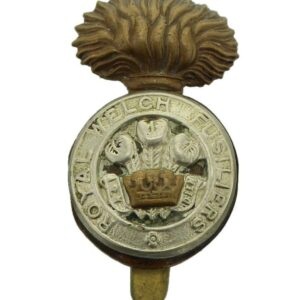 WW1 Royal Welch Fusiliers Regiment RWF Cap Badge