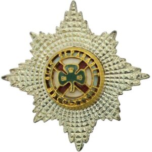 Irish Guards Regiment OFFICERS Cap Badge
