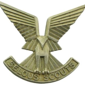 Rhodesian Selous Scouts Commando Regiment Bush War Cap Badge