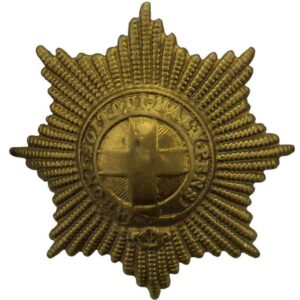 WW1 Coldstream Guards Regiment Cap Badge