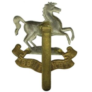 WW1 Kings Liverpool Regiment (King's) Cap Badge - FIRST PATTERN