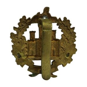 WW1 8th Territorial Cyclists Battalion Essex Regiment Cap Badge