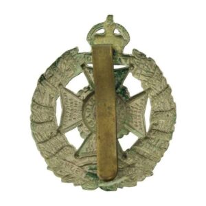 WW1 The Rifle Brigade (Prince Consort's Own) Regiment Cap Badge