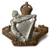8th Kings Royal Irish Hussars Regiment (King's) Cap Badge - LUGS VERSION