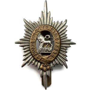 WW2 Worcestershire Regiment Cap Badge
