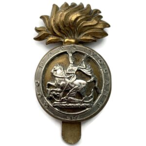 WW2 Northumberland Fusiliers Regiment Cap Badge