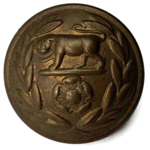 Hampshire Regiment Tunic Button - 25mm