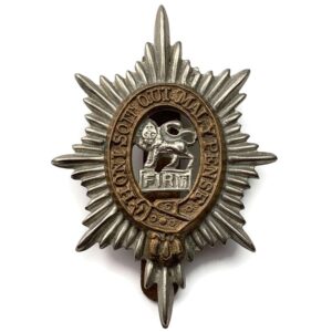WW2 Worcestershire Regiment Cap Badge