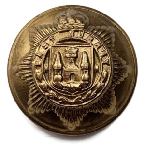 East Surrey Regiment Tunic Button - 25mm