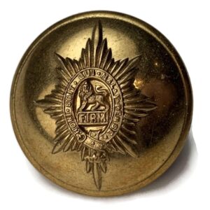 Worcestershire Regiment Tunic Button - 25mm
