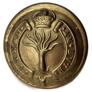 Welsh Guards Regiment (Welch) Tunic Button - 26mm