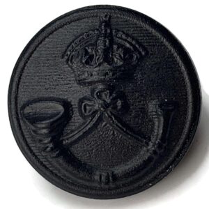 The Rifle Brigade (Prince Consort's Own) Regiment PLASTIC Tunic Button - 24mm