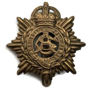 WW1 Army Service Corps ASC Cap Badge