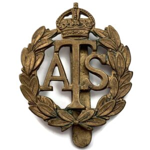 WW2 Auxiliary Territorial Service Corps ATS Cap Badge