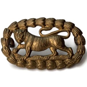 Leicestershire (Leicester) Regiment Collar Badge