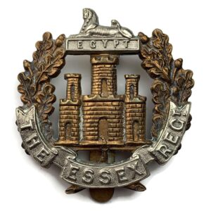 Essex Regiment Cap Badge