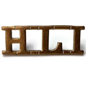Highland Light Infantry Regiment HLI Scottish Shoulder Title