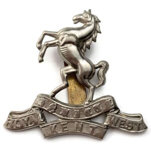 Queens Own Royal West Kent Regiment RWK Cap Badge