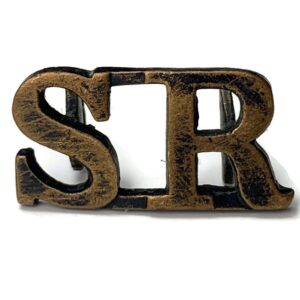 The Cameronians (Scottish Rifles) Regiment Shoulder Title