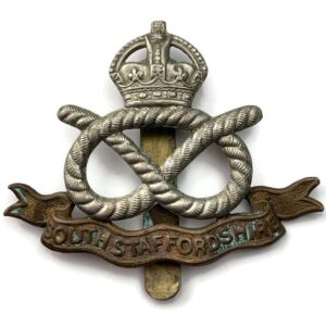 South Staffordshire Regiment Cap Badge