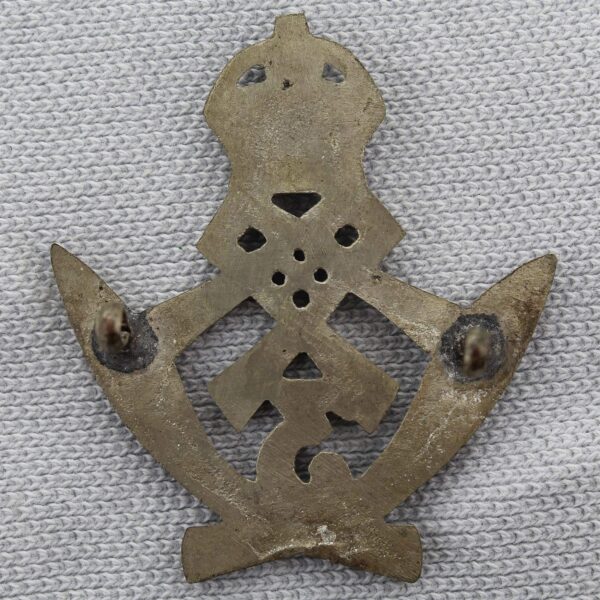 3rd Gurkha Rifles Regiment Cap Badge - British Military Badges