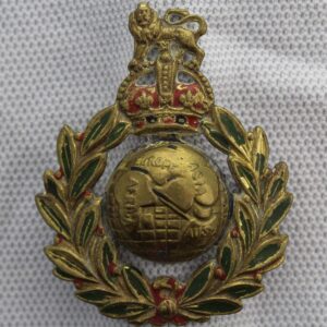 WW2 Royal Marines Commandos Cap Badge