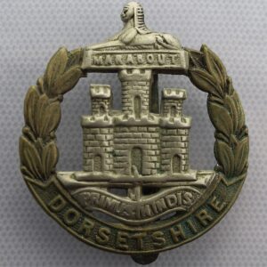 WW2 Dorsetshire (Dorset) Regiment Cap Badge