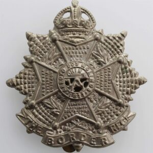 WW2 The Border Regiment Cap Badge