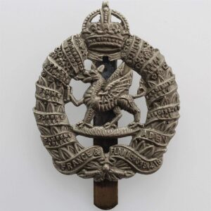 WW2 1st Monmouthshire Regiment Cap Badge
