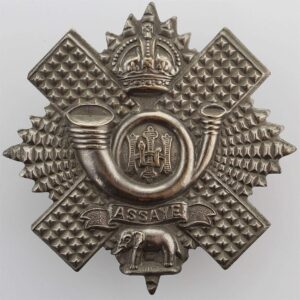 WW2 Highland Light Infantry Regiment HLI Scottish Cap Badge