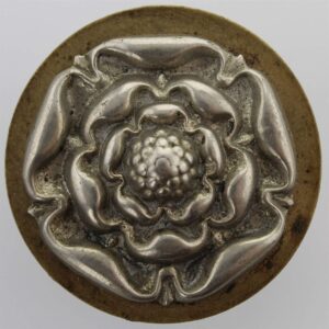 WW1 49th (West Riding) Infantry Division METAL Formation Sign Badge