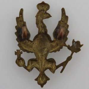 WW2 14th/20th Kings Hussars Regiment (King's) Cap Badge