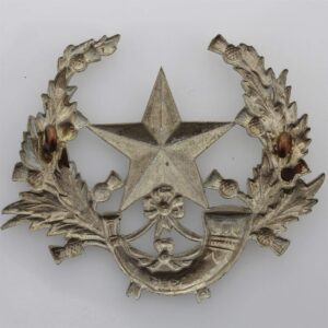 WW1 The Cameronians (Scottish Rifles) Regiment Cap Badge