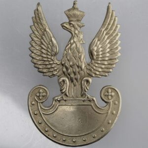 WW2 Free Polish Forces (Army In Exile) Cap Badge