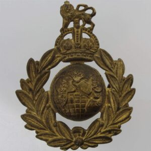 WW2 Royal Marines Commandos Cap Badge