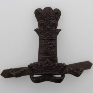 11th Hussars (Prince Albert's Own) Regiment BRONZE Officers Cap Badge
