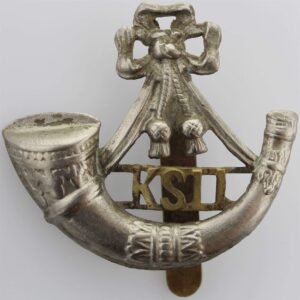 WW2 Kings Shropshire Light Infantry KSLI Regiment (King's) Cap Badge