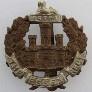 WW1 Essex Regiment Cap Badge
