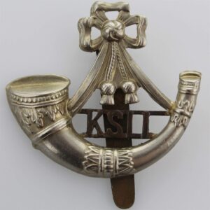 Kings Shropshire Light Infantry KSLI Regiment (King's) Cap Badge - F.N. B'HAM
